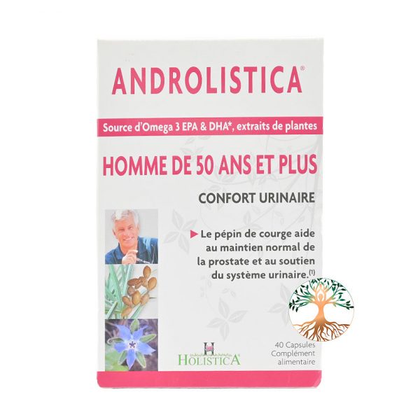 Androlistica est un complexe végétal destiné au bien-être masculin et au confort urinaire pour le maintien d’une prostate normale.